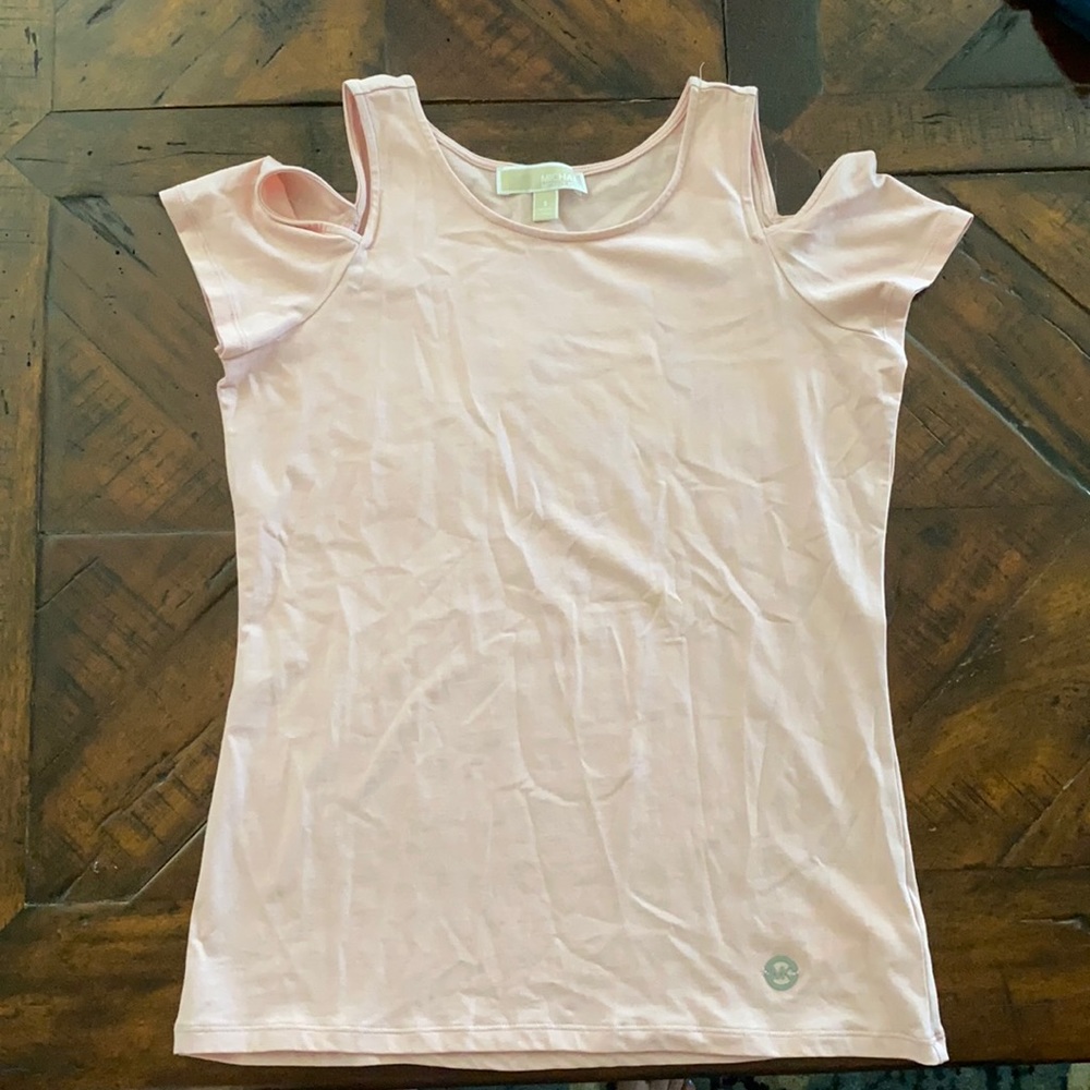 Michael Kors Open Shoulder Blouse